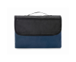 Foldable RPET 150 g/m² water-resistant picnic blanket colour blue
