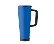 Stainless steel double-wall thermal tumbler with built-in speaker 700 ml colour bondi blue