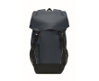 RPET 600D sports backpack with reflective details 15L colour bondi blue