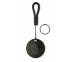 Keyring-format tracker compatible with Apple and Android colour black