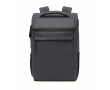 PU laptop backpack with RPET lining with 15'' compartment colour bondi blue