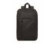 Urban RPET backpack with padded compartment for 15'' laptop colour black