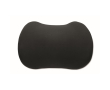 Ergonomic memory foam cushion for lumbar support colour black