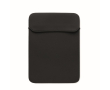 Neoprene laptop sleeve with 3mm thickness, size for 14'' colour black