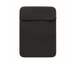 Neoprene laptop sleeve with 3 mm thickness, sized for 15'' colour black