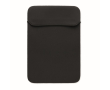 Neoprene laptop sleeve with 3 mm thickness, sized for 16'' colour black