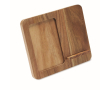 Wooden wireless charger with phone stand and photo frame colour wood