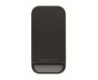Foldable wireless charging stand for mobile and USB-C charging 15W colour black
