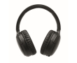 Foldable wireless headphones with microphone and hands-free function colour black