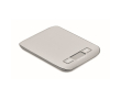 Digital stainless steel kitchen scale with display up to 5kg colour silver