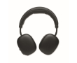 Wireless over-ear headphones with hands-free and rechargeable battery colour black