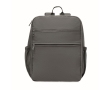 Water-repellent nylon travel backpack with multiple pockets 20L colour dark grey