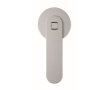 Aluminium magnetic phone holder with metal ring colour silver
