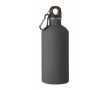 Leakproof recycled stainless steel bottle with rubberised finish 500ml colour bondi blue