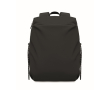Water-repellent nylon laptop backpack compatible with 16\" colour black