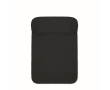 Neoprene tablet sleeve with 3 mm thickness and 11'' size colour black