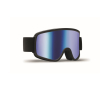 Ski goggles with mirrored lens, UV400 protection and scratch-resistant finish colour bondi blue