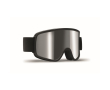 Ski goggles with mirrored lens, UV400 protection and scratch-resistant finish colour shiny silver