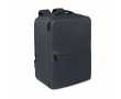 RPET 600D travel backpack with vacuum bag and pump included 18L colour bondi blue