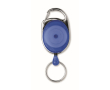 Wind-resistant automatic pongee umbrella with straight handle Ø137 colour bondi blue