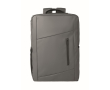 RPET backpack with PU coating for laptops up to 15'' colour dark grey