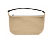 Urban water-repellent nylon crossbody bag with adjustable strap colour khaki