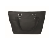 PU bike bag with rack attachment 10 L colour black