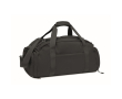 Nylon sports bag with trolley strap and shoulder strap 20L colour black