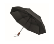 Wind-resistant automatic polyester folding umbrella Ø94 colour black