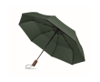 Wind-resistant automatic polyester folding umbrella Ø94 colour green