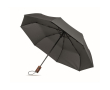 Wind-resistant automatic polyester folding umbrella Ø94 colour dark grey