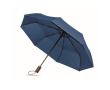 Wind-resistant automatic polyester folding umbrella Ø94 colour bondi blue