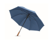 Wind-resistant automatic pongee umbrella with straight handle Ø137 colour bondi blue
