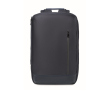 Laptop backpack with PU details and trolley strap 15'' colour bondi blue
