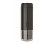 Portable coffee maker for ground coffee and compatible capsules 1.800mAh colour black
