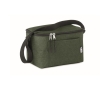 Cooler bag, recycled plastic. Holds 6 cans for promotions colour dark green