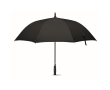 Elegant stormproof umbrella, 190T pongee, Ø 116 colour black
