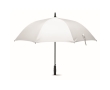 Elegant stormproof umbrella, 190T pongee, Ø 116 colour white