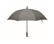 Elegant stormproof umbrella, 190T pongee, Ø 116 colour grey