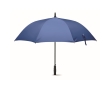 Elegant stormproof umbrella, 190T pongee, Ø 116 colour royal blue