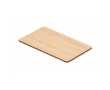 RFID bamboo card holder, for promotions colour wood