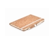 Cork notebook with lined pages and pen with cork barrel, A5 colour beige