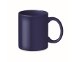 Economical ceramic coffee mug, 300 ml colour blue