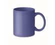 Economical ceramic coffee mug, 300 ml colour royal blue