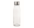 Glass bottle in several colours, 500 ml colour transparent