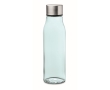 Glass bottle in several colours, 500 ml colour light blue