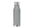 Translucent, frosted, smooth bottle in many colours, 600 ml colour transparent grey