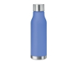 Translucent, frosted, smooth bottle in many colours, 600 ml colour royal blue