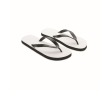 Back flip-flops with logo, sublimation colour black