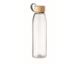 Leakproof glass bottle, 500ml colour transparent